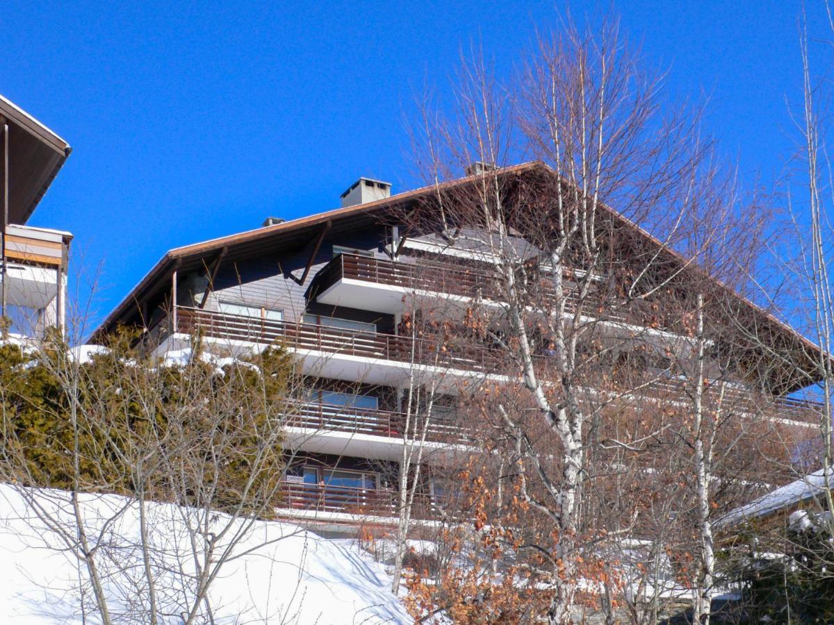 Apartment La Printaniere B Crans-Montana Eksteriør billede